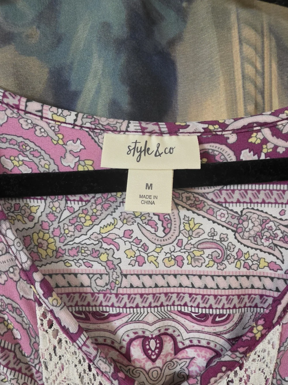 Style & Co. soft pink